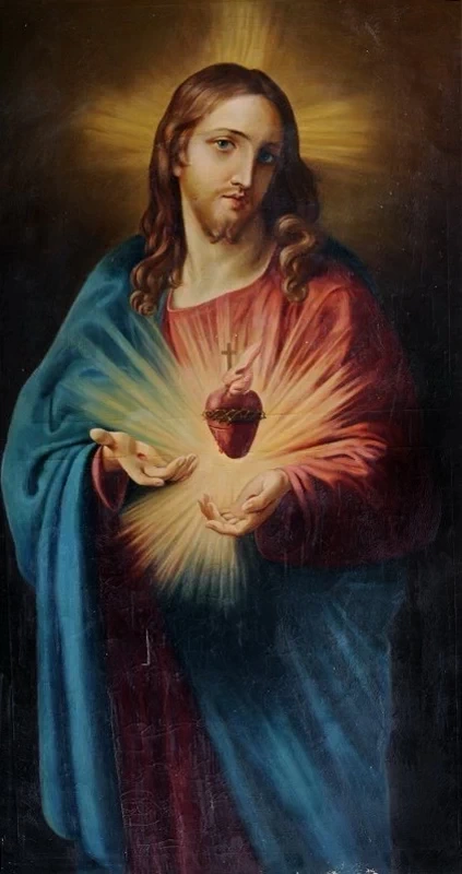 Sacro Cuore - Batoni Pompeo
